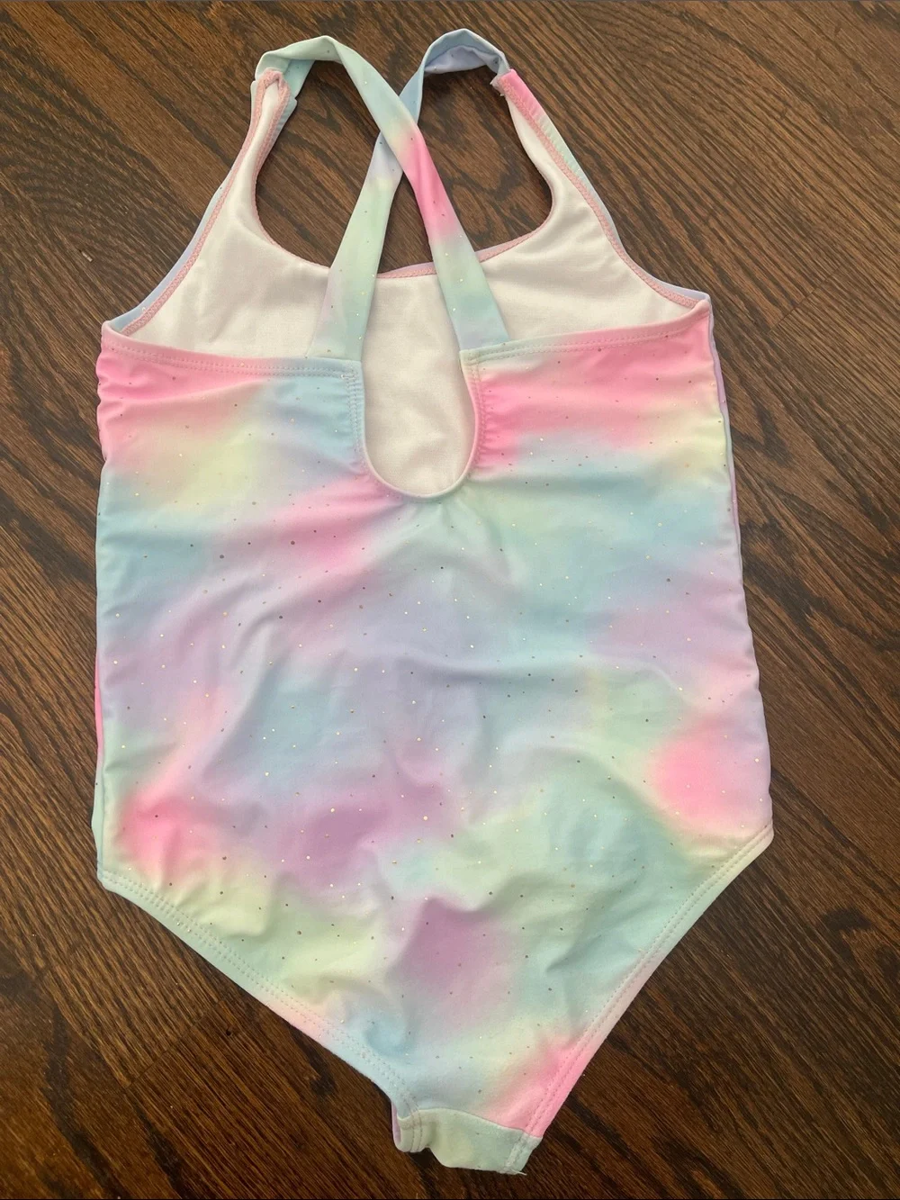 Magic Kids One Piece Swimsuit in Pastel Rainbow